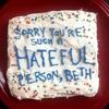 A Brooklyn Woman Is Turning Mean Internet Comments Into Tasty Troll Cakes